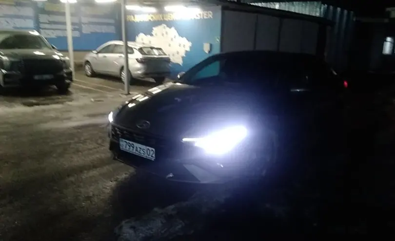 Hyundai Elantra 2024 года за 11 000 000 тг. в Алматы