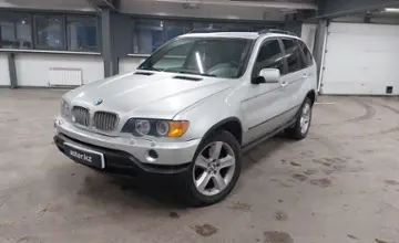 BMW X5 2003 года за 5 500 000 тг. в Астана фото 1