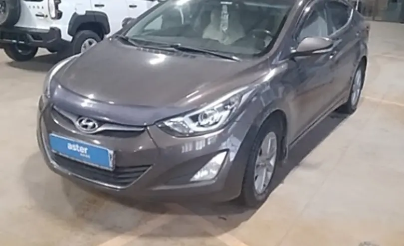 Hyundai Elantra 2014 года за 5 000 000 тг. в Караганда