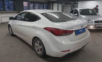 Hyundai Elantra 2015 года за 6 000 000 тг. в Астана фото 4