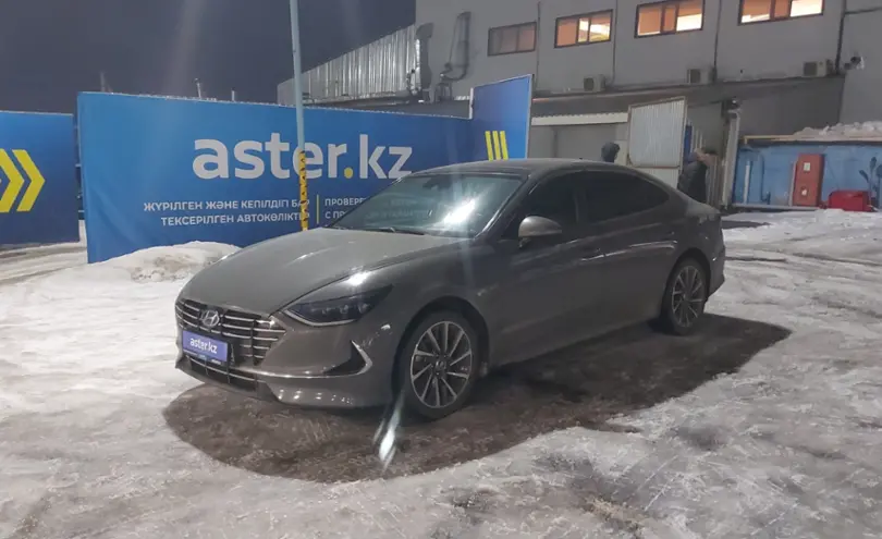 Hyundai Sonata 2021 года за 12 500 000 тг. в Алматы