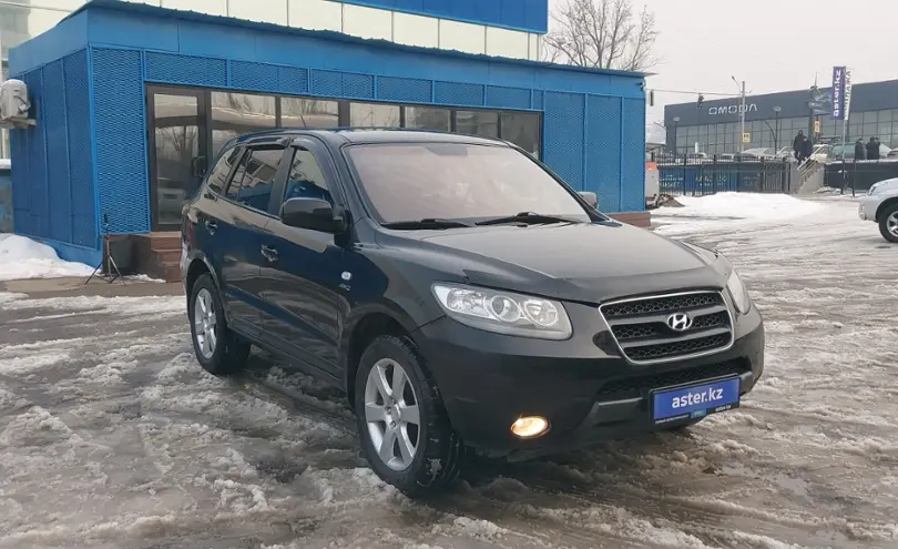 Hyundai Santa Fe 2007 года за 5 800 000 тг. в Алматы фото 2