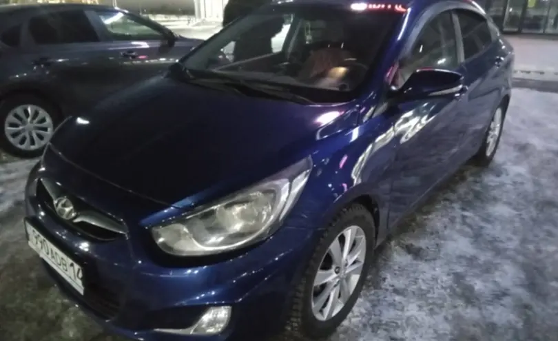 Hyundai Accent 2011 года за 5 000 000 тг. в Астана