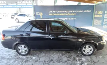 LADA (ВАЗ) Priora 2009 года за 1 600 000 тг. в Талдыкорган фото 4
