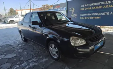 LADA (ВАЗ) Priora 2009 года за 1 600 000 тг. в Талдыкорган фото 3