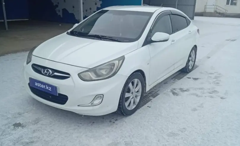 Hyundai Accent 2012 года за 5 500 000 тг. в Кызылорда