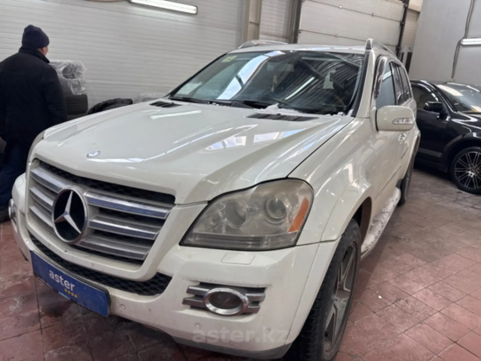 Mercedes-Benz GL-Класс 2007