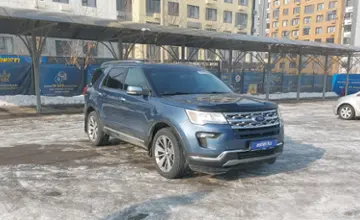 Ford Explorer 2018 года за 18 800 000 тг. в Алматы фото 2