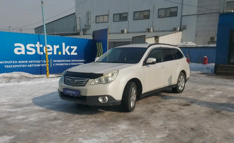 Subaru Outback 2012 года за 7 000 000 тг. в Алматы