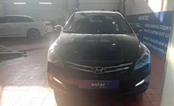 Hyundai Accent 2015 года за 5 900 000 тг. в Астана фото 2