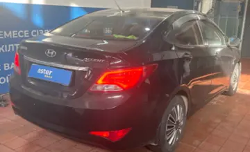 Hyundai Accent 2015 года за 5 900 000 тг. в Астана