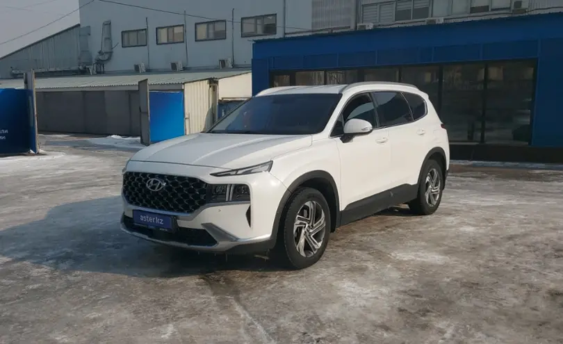 Hyundai Santa Fe 2022 года за 14 200 000 тг. в Алматы