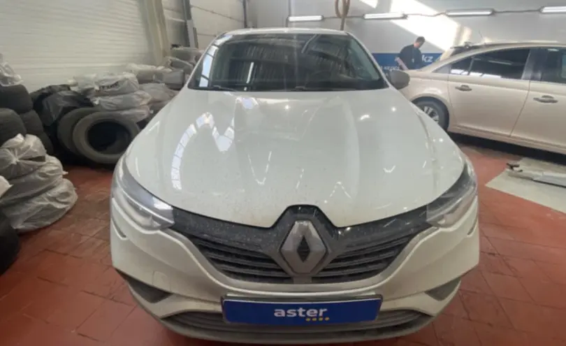 Renault Arkana 2021 года за 8 200 000 тг. в Астана фото 2