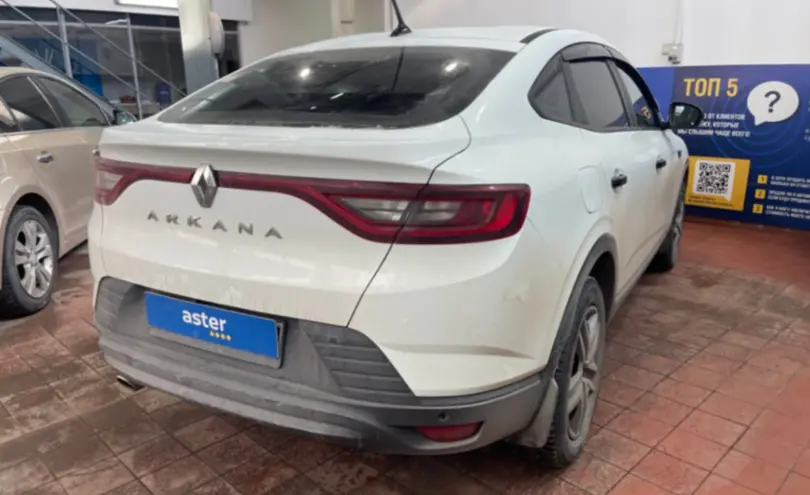 Renault Arkana 2021 года за 8 200 000 тг. в Астана фото 5