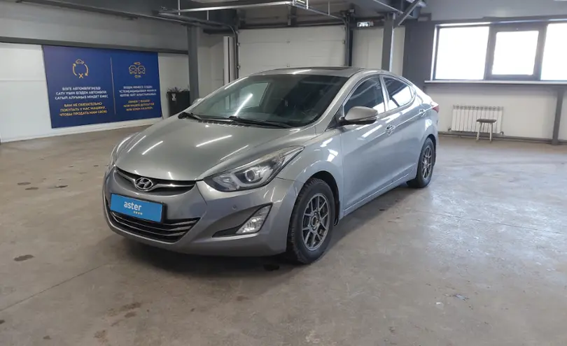 Hyundai Elantra 2015 года за 6 000 000 тг. в Астана