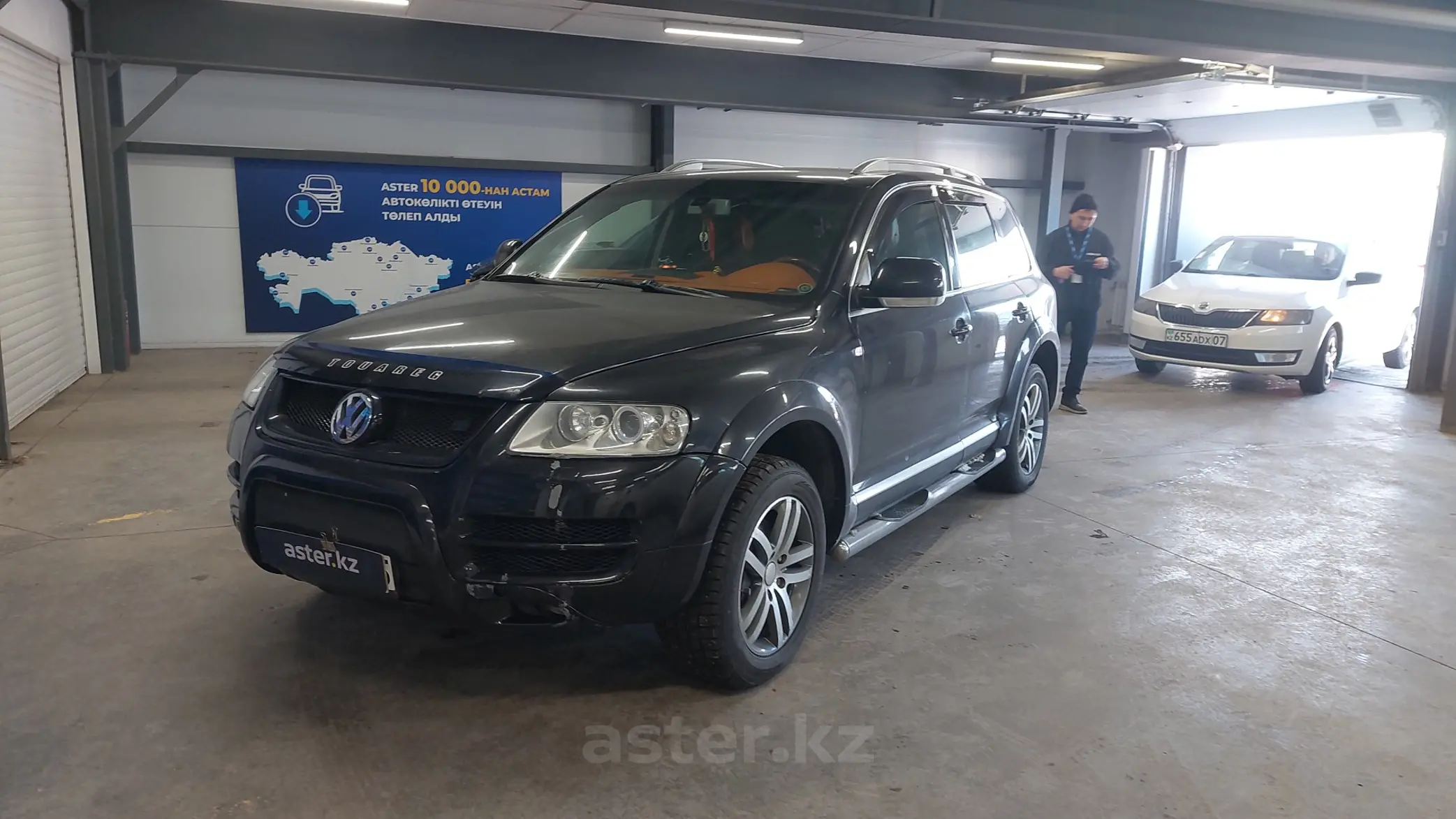 Volkswagen Touareg 2003