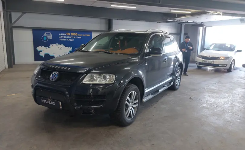 Volkswagen Touareg 2003 года за 4 500 000 тг. в Астана