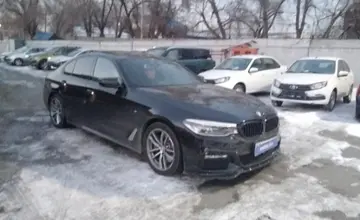 BMW 5 серии 2017 года за 23 000 000 тг. в Алматы фото 3