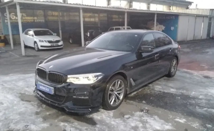 BMW 5 серии 2017 года за 23 000 000 тг. в Алматы