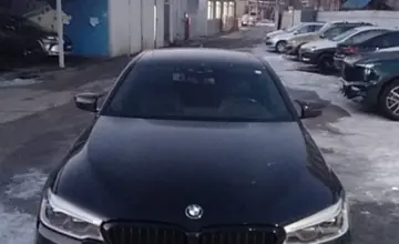 BMW 5 серии 2017 года за 23 000 000 тг. в Алматы фото 2