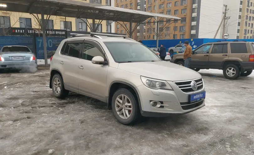 Volkswagen Tiguan 2009 года за 5 800 000 тг. в Алматы фото 2