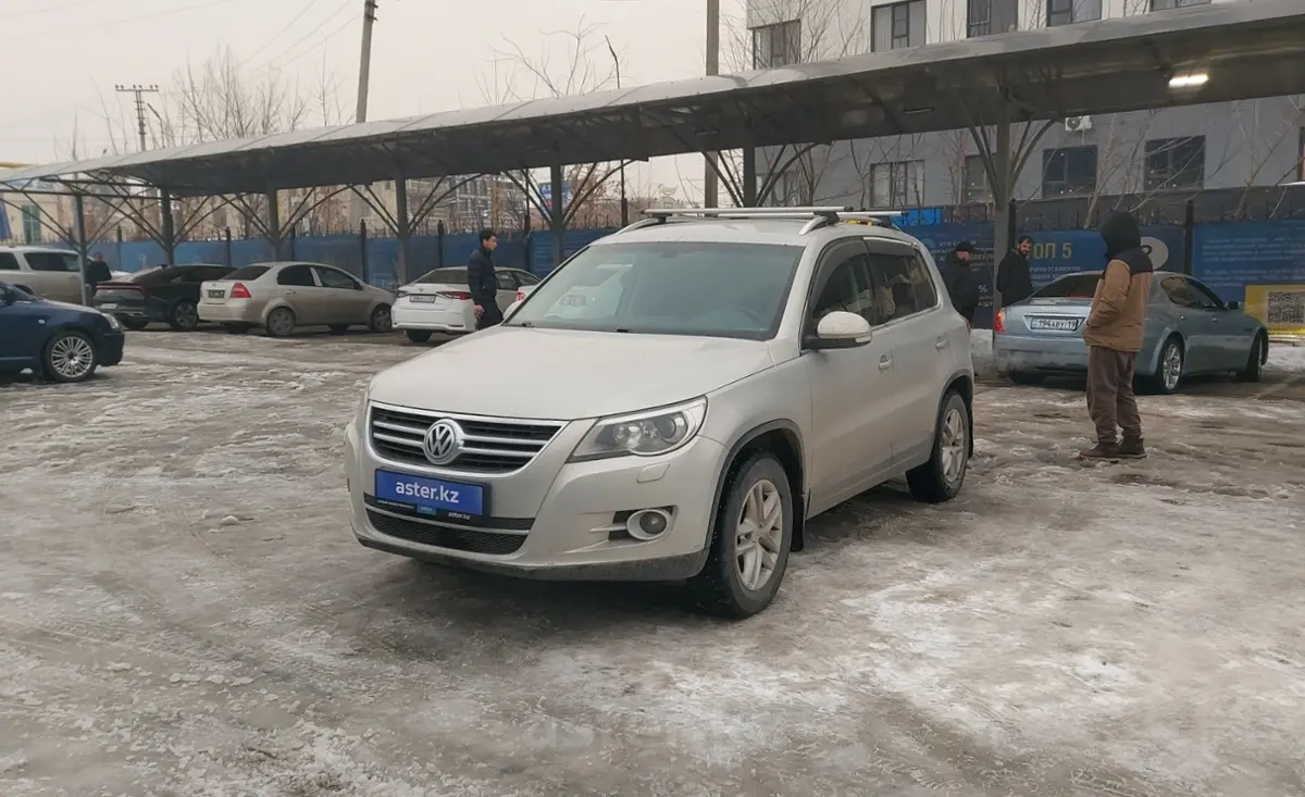 Volkswagen Tiguan 2009 года за 5 800 000 тг. в Алматы