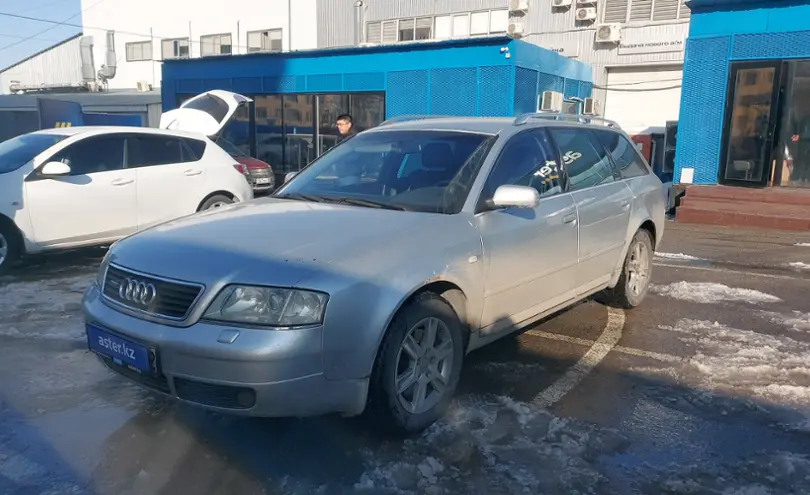 Audi A6 2000 года за 3 000 000 тг. в Алматы