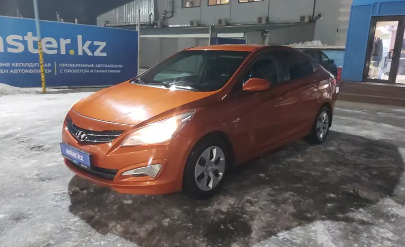 Hyundai Solaris 2014 года за 5 500 000 тг. в Алматы