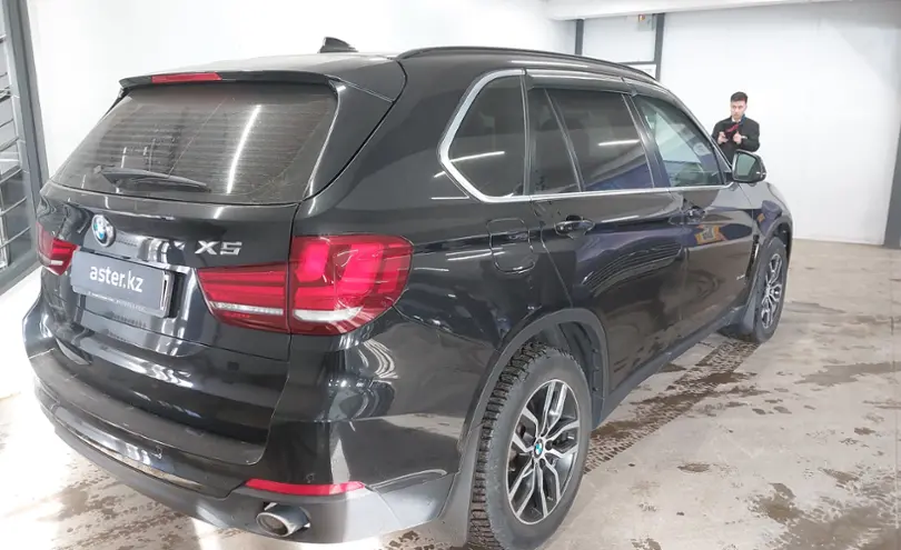 BMW X5 2016 года за 18 500 000 тг. в Астана фото 3