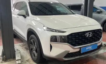 Hyundai Santa Fe 2023 года за 18 000 000 тг. в Астана фото 3