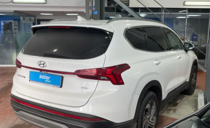 Hyundai Santa Fe 2023 года за 18 000 000 тг. в Астана фото 5