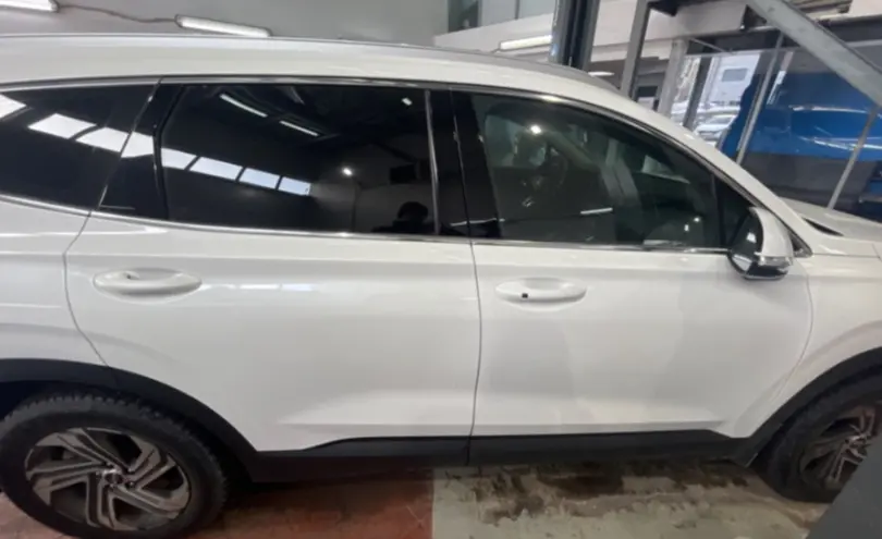Hyundai Santa Fe 2023 года за 18 000 000 тг. в Астана фото 4