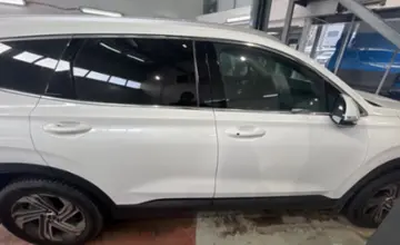 Hyundai Santa Fe 2023 года за 18 000 000 тг. в Астана фото 4