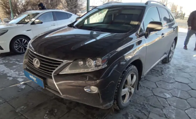 Lexus RX 2014 года за 12 000 000 тг. в Талдыкорган