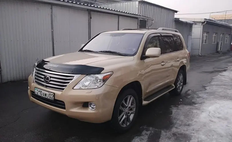 Lexus LX 2008 года за 14 000 000 тг. в Алматы