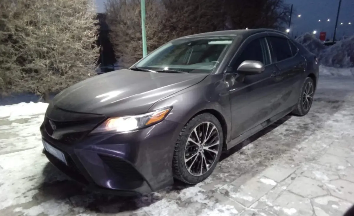Toyota Camry 2019 года за 12 400 000 тг. в Талдыкорган