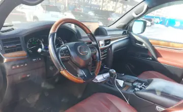 Lexus LX 2016 года за 34 000 000 тг. в Алматы фото 5