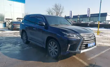 Lexus LX 2016 года за 34 000 000 тг. в Алматы фото 2