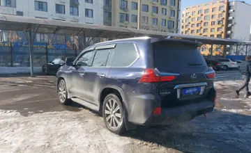 Lexus LX 2016 года за 34 000 000 тг. в Алматы фото 4