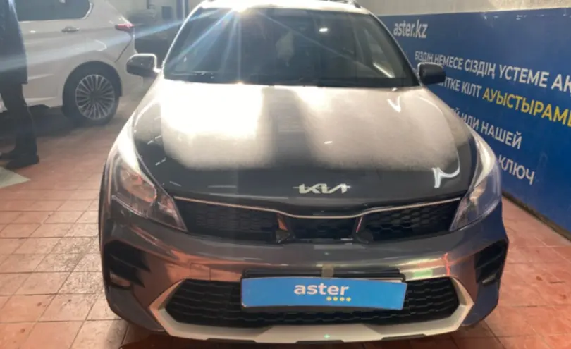 Kia Rio 2021 года за 8 500 000 тг. в Астана фото 2