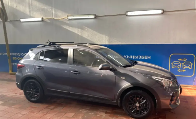 Kia Rio 2021 года за 8 500 000 тг. в Астана фото 4