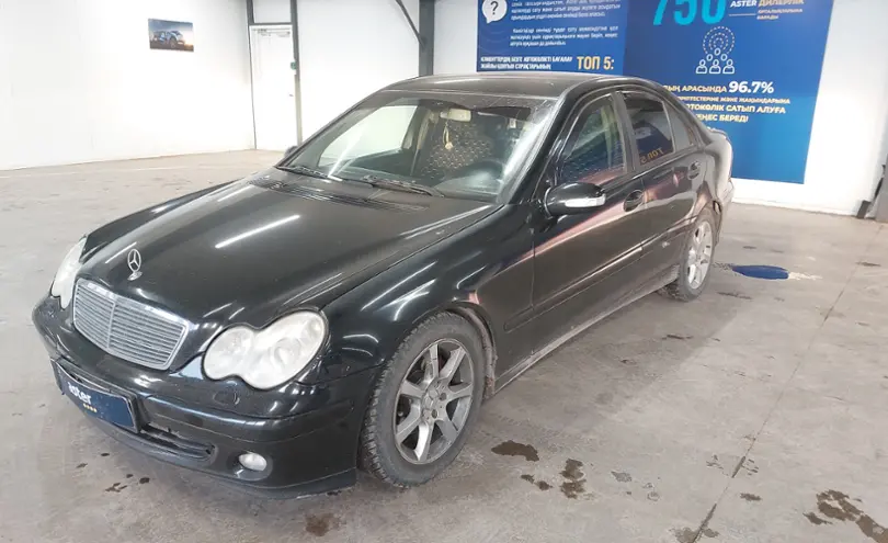 Mercedes-Benz C-Класс 2006 года за 4 800 000 тг. в Астана