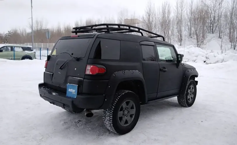 Toyota FJ Cruiser 2006 года за 12 000 000 тг. в Усть-Каменогорск фото 5