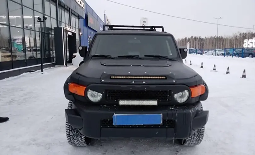 Toyota FJ Cruiser 2006 года за 12 000 000 тг. в Усть-Каменогорск фото 2