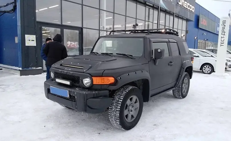 Toyota FJ Cruiser 2006 года за 12 000 000 тг. в Усть-Каменогорск