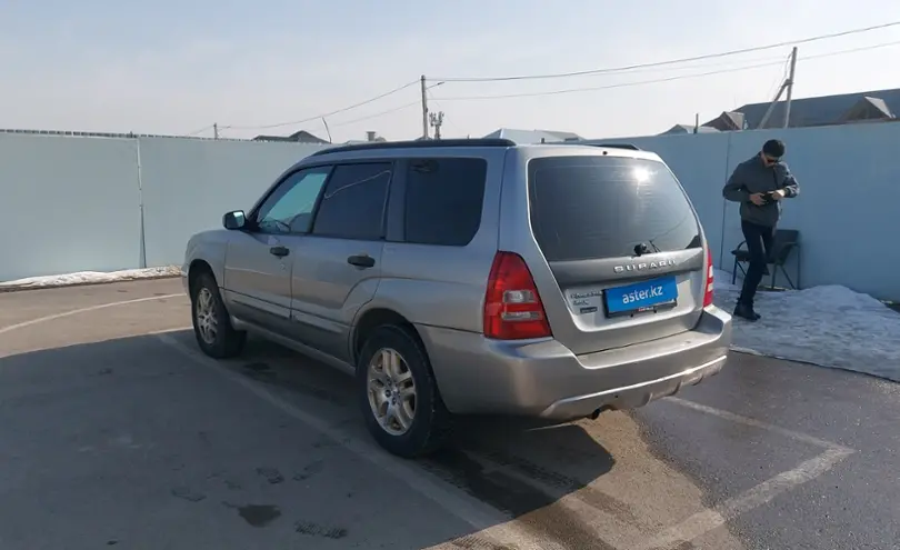 Subaru Forester 2005 года за 5 000 000 тг. в Шымкент фото 4