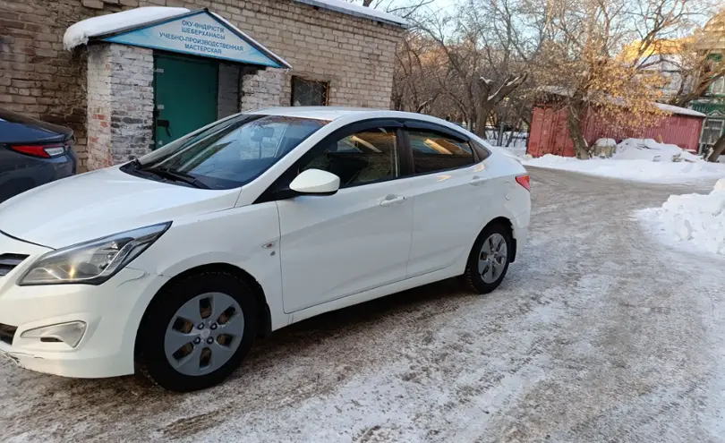 Hyundai Accent 2014 года за 4 200 000 тг. в Петропавловск