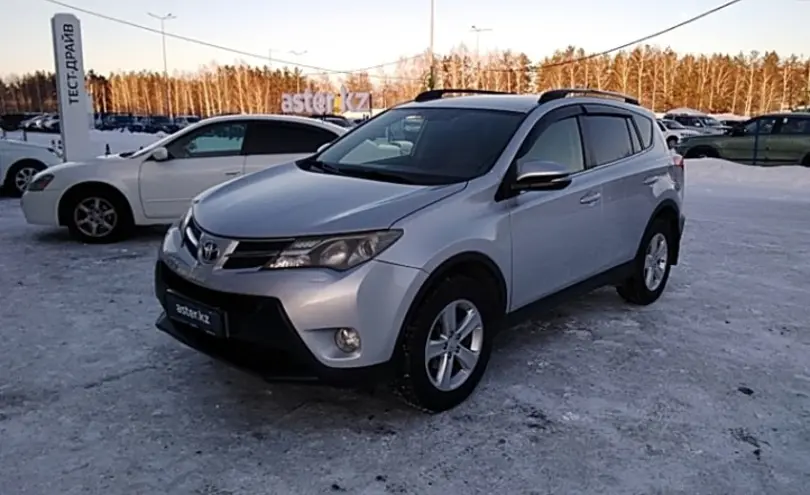 Toyota RAV4 2013 года за 10 900 000 тг. в Усть-Каменогорск