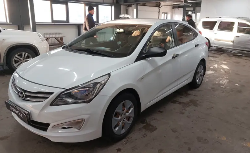 Hyundai Accent 2014 года за 5 600 000 тг. в Астана