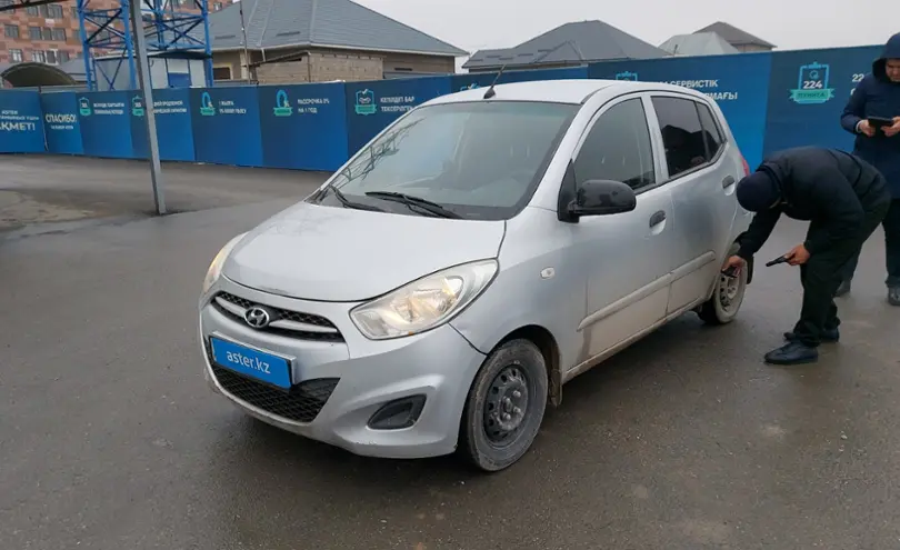 Hyundai i10 2011 года за 1 800 000 тг. в Шымкент